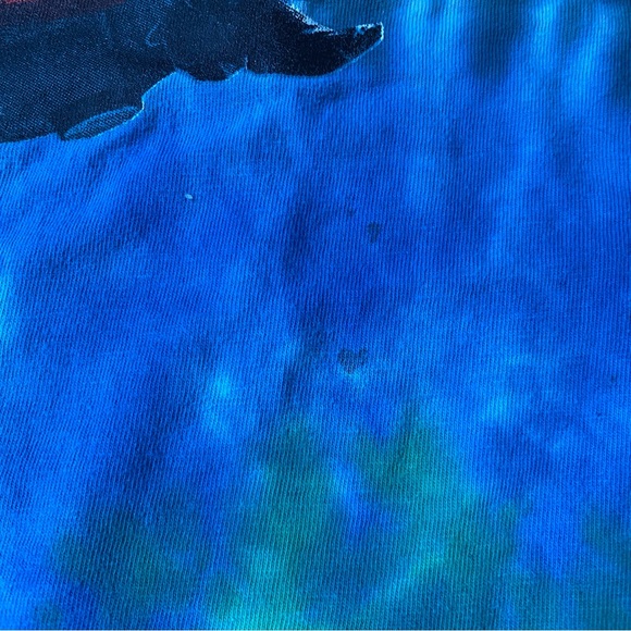 Vintage Arlington Guthrie Tie Dye Tee Shirt - Picture 6 of 11